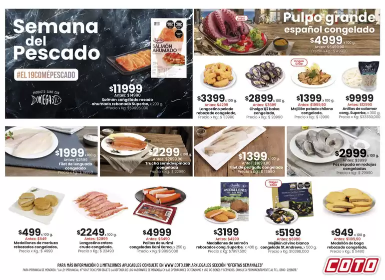 Catálogo Coto | Coto Afiche- Semana-del- Pescado- | 2026-03-16T00:00:00.000Z - 2026-03-30T00:00:00.000Z