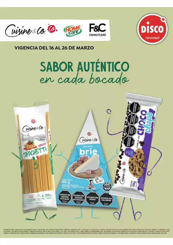 Catálogo Disco en Martínez | Folleto Marca Propia 16.3 Disco | 2026-03-16T00:00:00.000Z - 2026-03-26T00:00:00.000Z