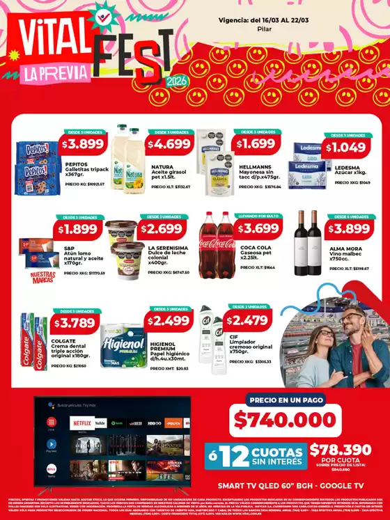 Catálogo Supermayorista Vital en Martínez | Especial ofertas | | 2026-03-16T00:00:00.000Z - 2026-03-22T00:00:00.000Z