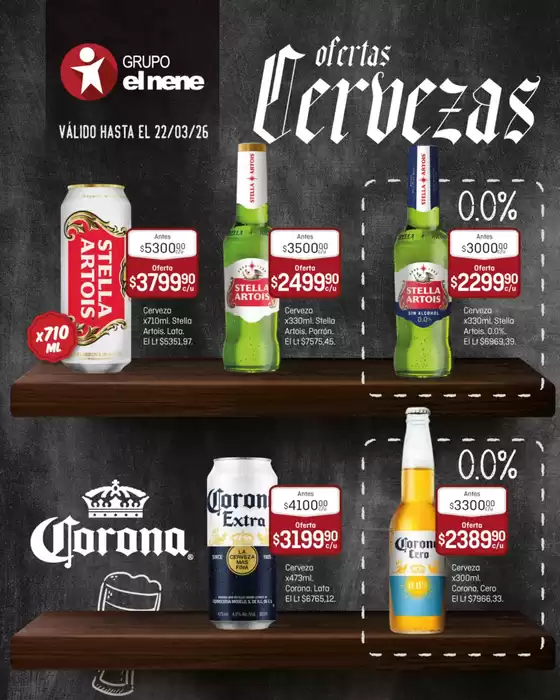 Catálogo El Nene en Martín Coronado | Ofertas El Nene | 2026-03-17T00:00:00.000Z - 2026-03-22T00:00:00.000Z