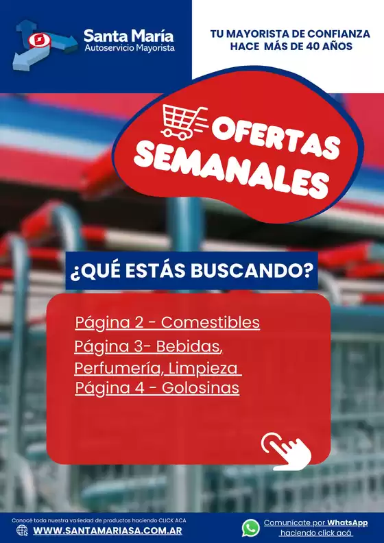 Catálogo Santa Maria en Martín Coronado | FOLDER 2026 30 compressed | 2026-03-17T00:00:00.000Z - 2026-03-31T00:00:00.000Z