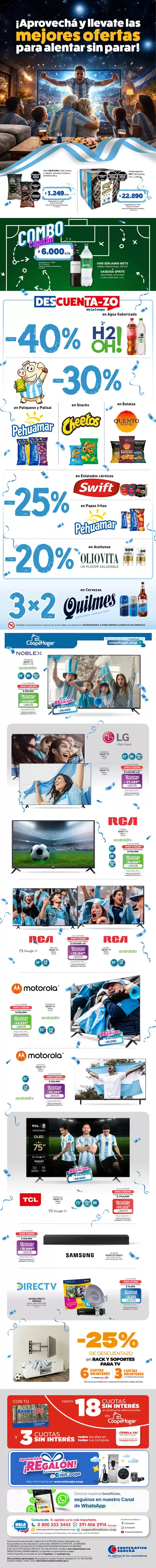 Catálogo Cooperativa Obrera en Martín Coronado | Esp Alenta | 2026-03-16T00:00:00.000Z - 2026-03-29T00:00:00.000Z