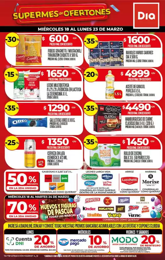 Catálogo Supermercados DIA en Arroyo Seco | Ofertas Dia | 2026-03-18T00:00:00.000Z - 2026-03-24T00:00:00.000Z
