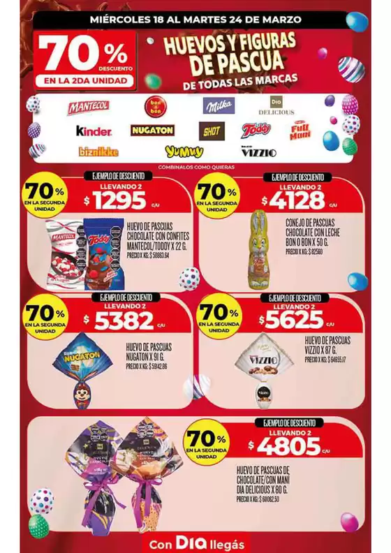 Catálogo Supermercados DIA en Arroyo Seco | Descubre ofertas atractivas | 2026-03-18T00:00:00.000Z - 2026-03-24T00:00:00.000Z