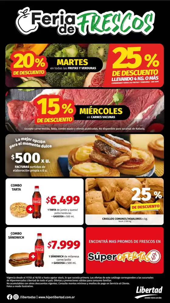 Catálogo Hiper Libertad en Salta | Catálogo Hiper Libertad | 2026-03-17T00:00:00.000Z - 2026-03-18T00:00:00.000Z