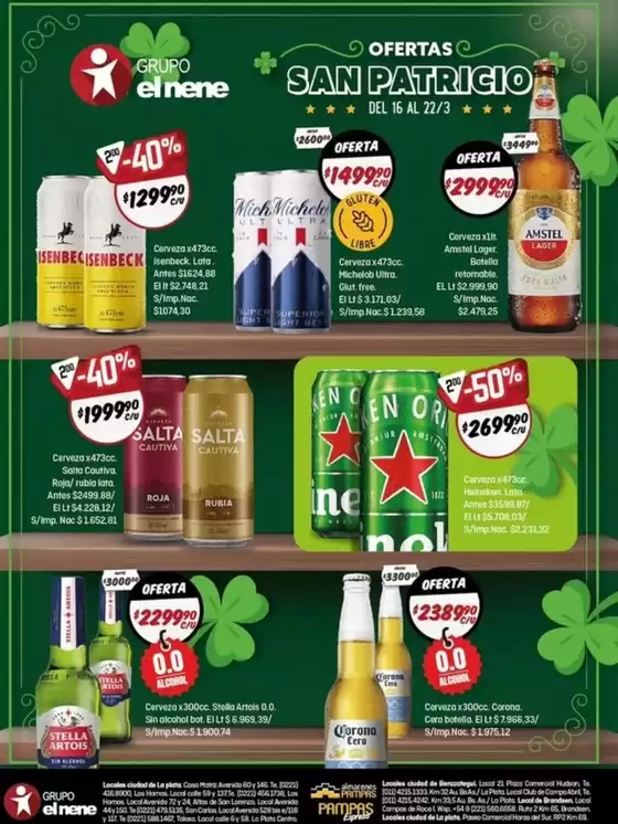 Catálogo El Nene en Rafaela | Excelente oferta para cazadores de gangas | 2026-03-16T00:00:00.000Z - 2026-03-22T00:00:00.000Z