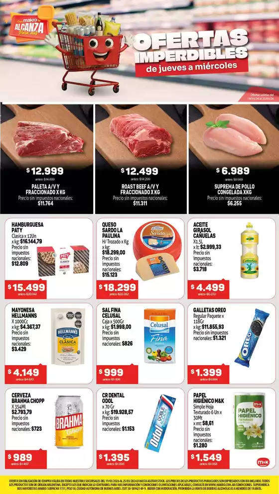 Catálogo Makro | Ofertas semanales | 2026-03-19T00:00:00.000Z - 2026-03-25T00:00:00.000Z