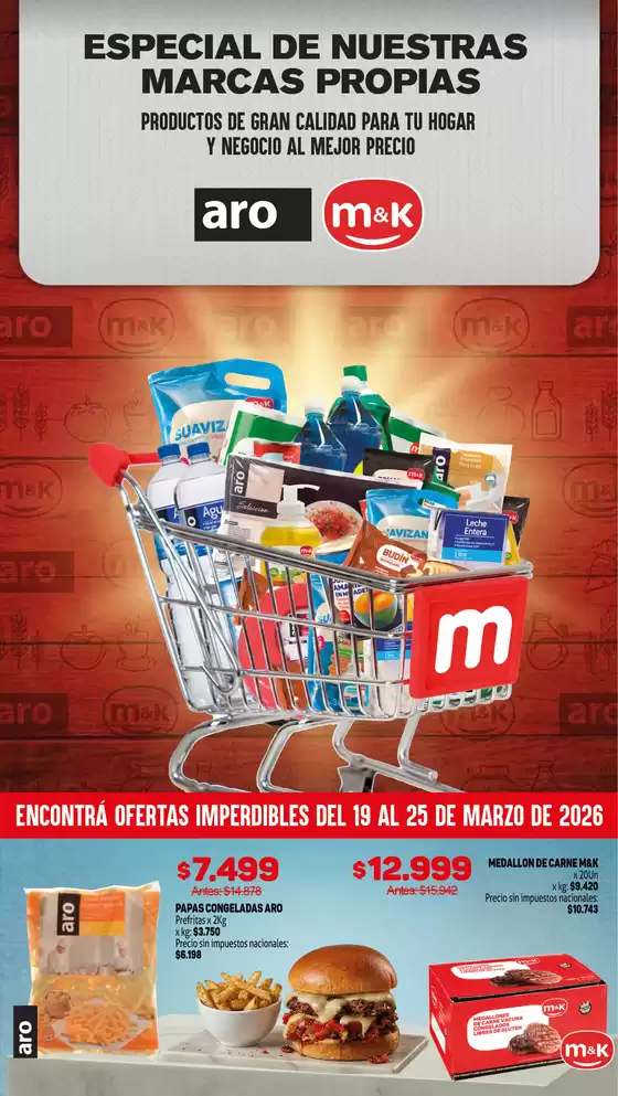 Catálogo Makro | Ofertas especiales Marcas Propias | 2026-03-19T00:00:00.000Z - 2026-03-25T00:00:00.000Z