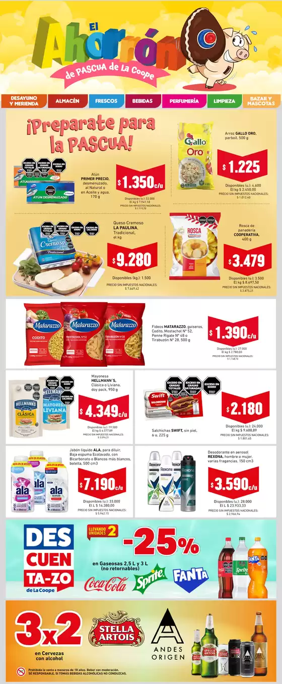 Catálogo Cooperativa Obrera en Mar del Plata | Ahorron-19032026-CR | 2026-03-20T00:00:00.000Z - 2026-04-03T00:00:00.000Z