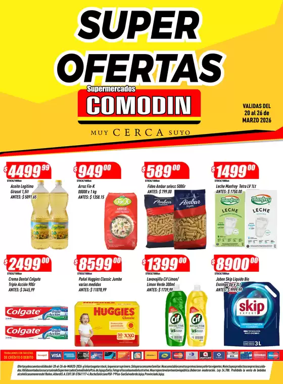 Catálogo Supermercados Comodin en San Juan (San Juan) | 2026212 | 2026-03-20T00:00:00.000Z - 2026-03-26T00:00:00.000Z