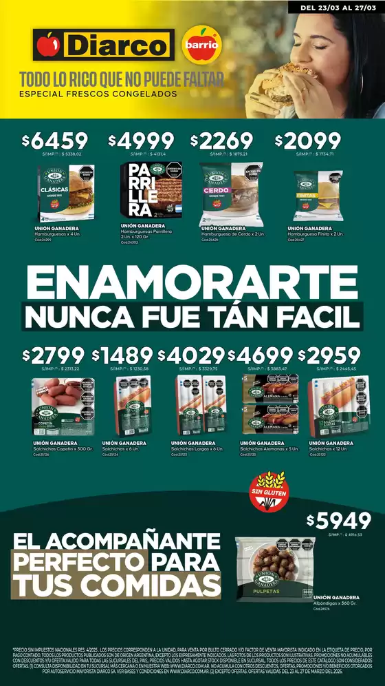 Catálogo Diarco | ESPECIAL UNIÓN GANADERA | 2026-03-23T00:00:00.000Z - 2026-03-27T00:00:00.000Z