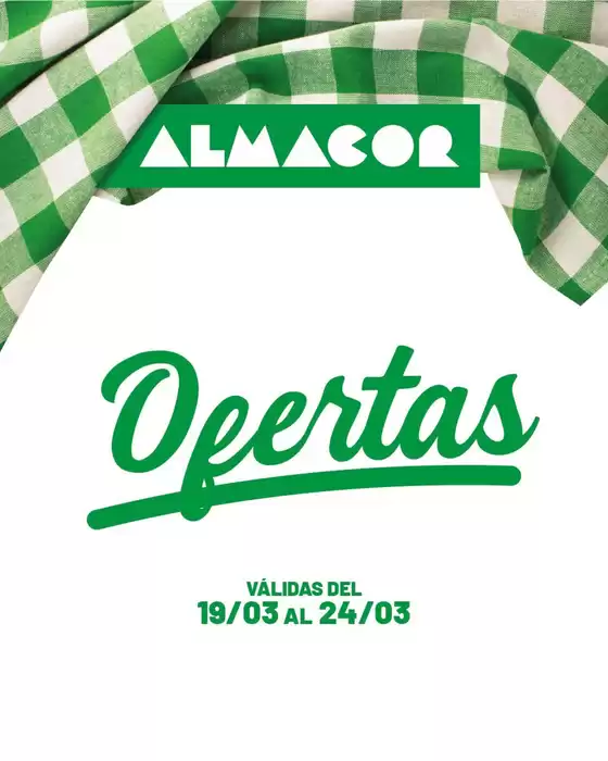 Catálogo Almacor en Banfield | Ofertas Almacor | 2026-03-19T00:00:00.000Z - 2026-03-24T00:00:00.000Z