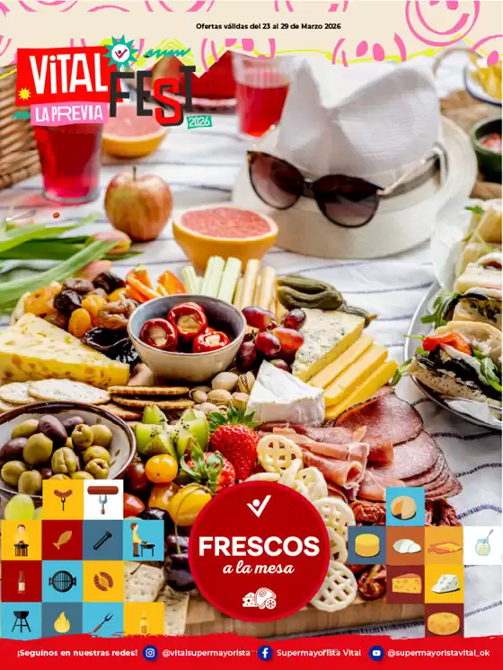 Catálogo Supermayorista Vital en Tortuguitas | Especial de frescos | | 2026-03-23T00:00:00.000Z - 2026-03-29T00:00:00.000Z