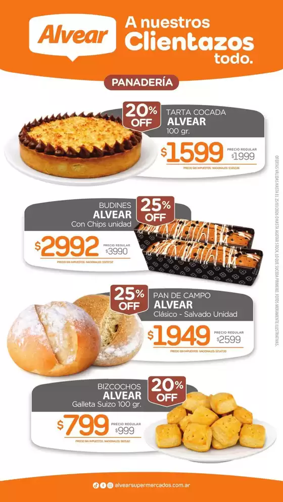 Catálogo Super Alvear en Malargüe | Ofertas Super Alvear | 2026-03-24T00:00:00.000Z - 2026-03-25T00:00:00.000Z