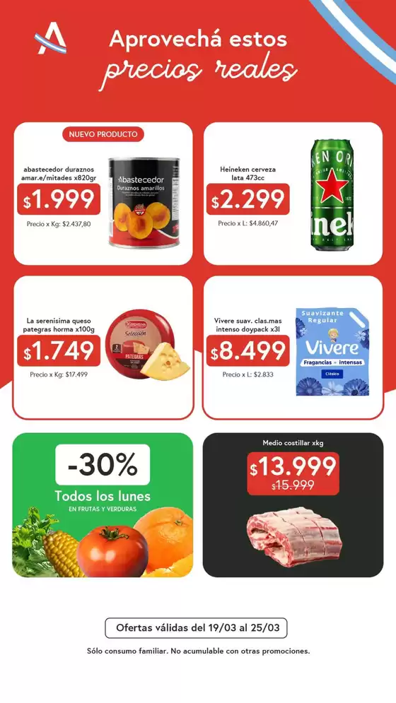 Catálogo El Abastecedor | Descuentos y promociones | 2026-03-19T00:00:00.000Z - 2026-03-25T00:00:00.000Z