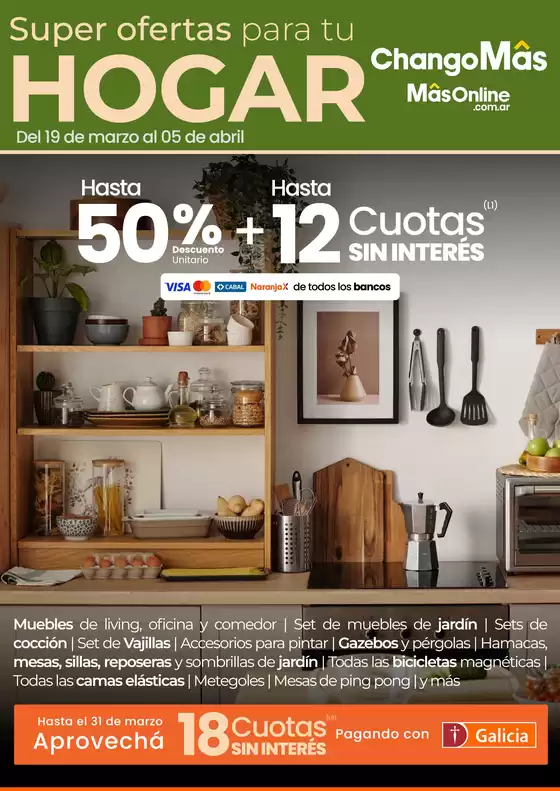 Catálogo HiperChangomas | Super ofertas para tu hogar | 2026-03-25T00:00:00.000Z - 2026-04-05T00:00:00.000Z