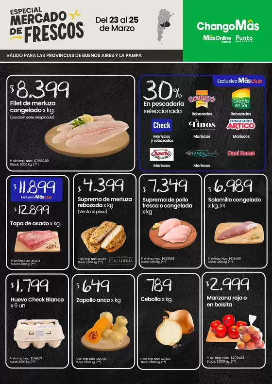 Catálogo HiperChangomas | Especial mercado de frescos | 2026-03-25T00:00:00.000Z - 2026-03-25T00:00:00.000Z