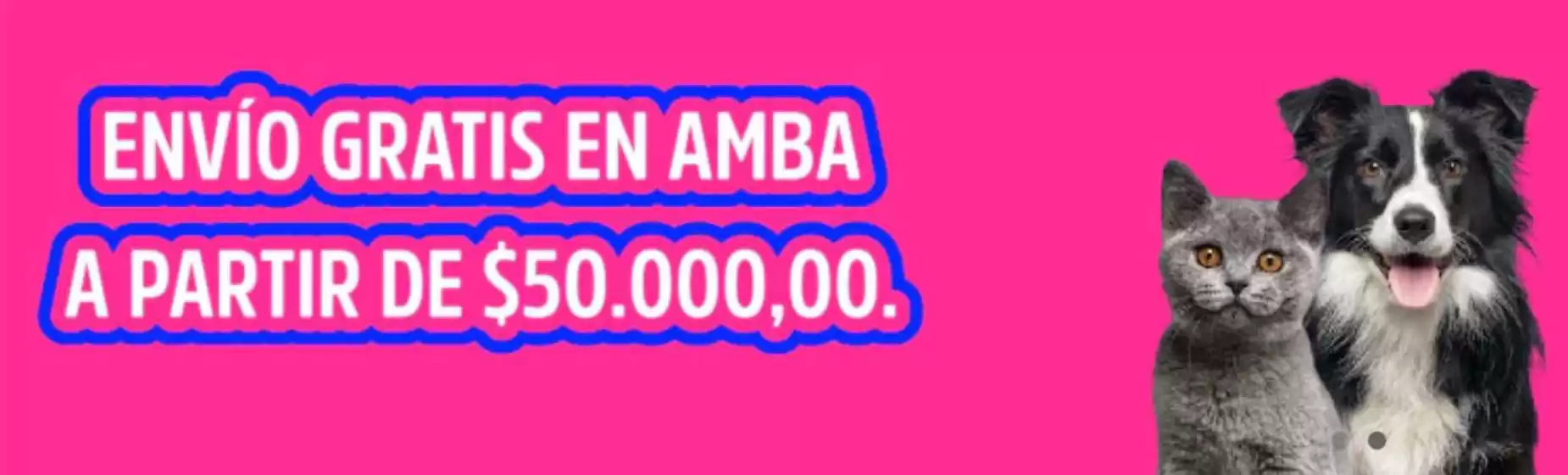 Catálogo Casper Pet Store | Envio Gratis | 2026-03-25T00:00:00.000Z - 2026-03-31T00:00:00.000Z