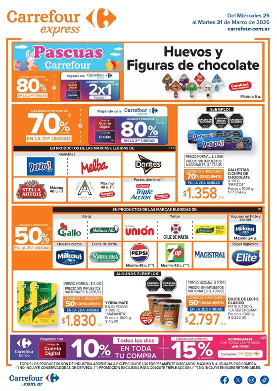 Catálogo Carrefour Express | Carrefour Express 25 Marzo | 2026-03-25T00:00:00.000Z - 2026-03-31T00:00:00.000Z
