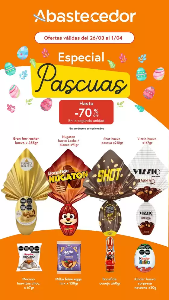 Catálogo El Abastecedor | Promociones actuales | 2026-03-26T00:00:00.000Z - 2026-04-01T00:00:00.000Z
