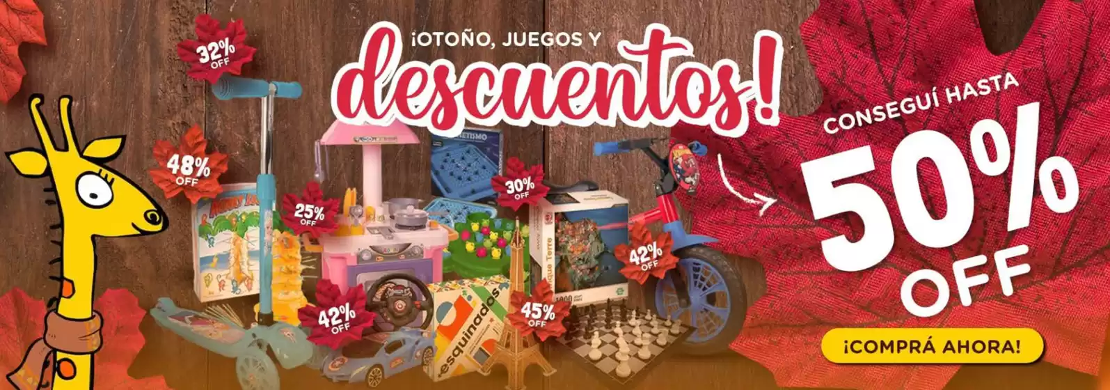 Catálogo El Mundo del Juguete | Hasta 50% off | 2026-03-26T00:00:00.000Z - 2026-04-06T00:00:00.000Z