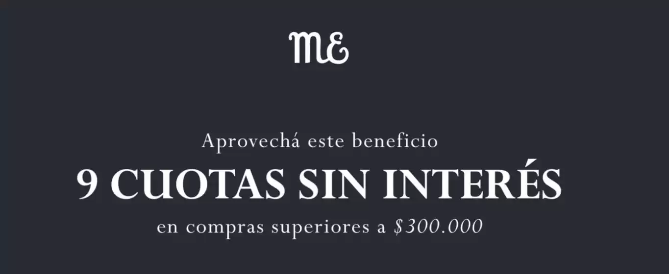 Catálogo Magdalena Esposito | 9 cuotas sin interes | 2026-03-26T00:00:00.000Z - 2026-04-06T00:00:00.000Z