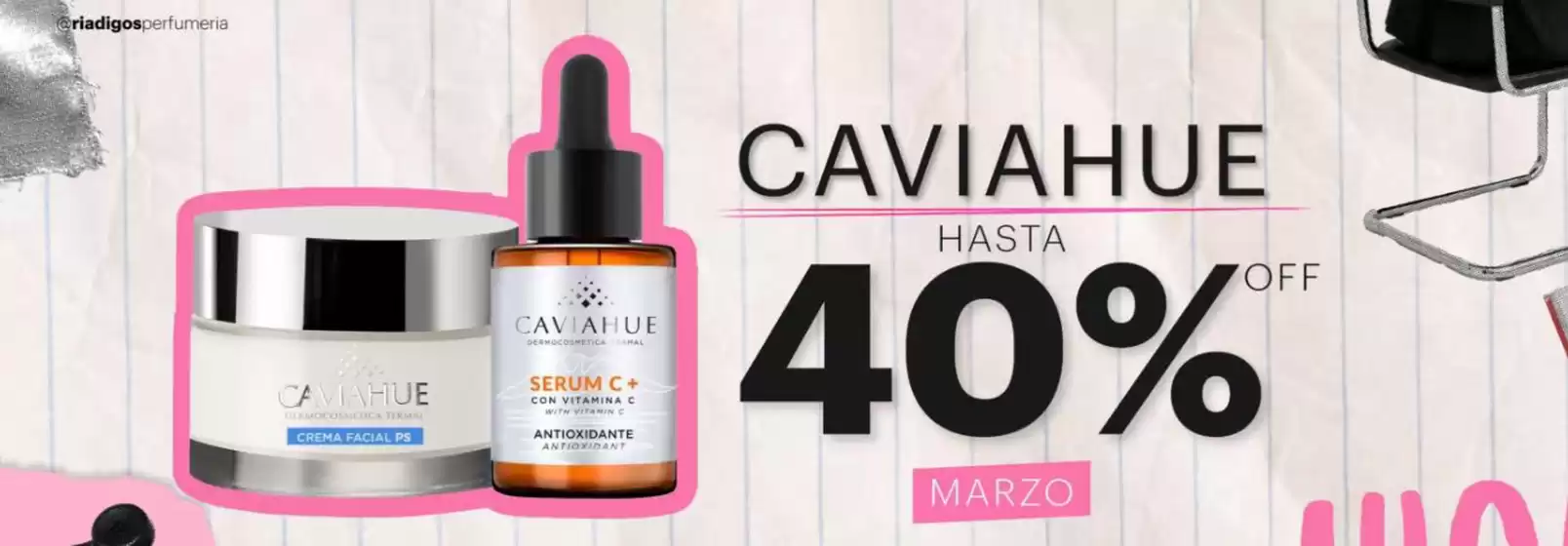 Catálogo Riadigos | Hasta 40% off | 2026-03-26T00:00:00.000Z - 2026-04-06T00:00:00.000Z