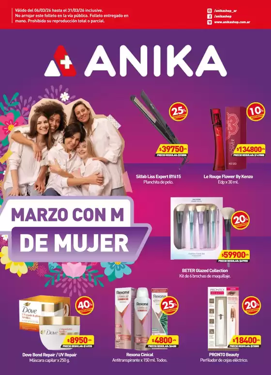 Catálogo Anika Shop | Catálogo de ofertas | 2026-03-26T00:00:00.000Z - 2026-03-31T00:00:00.000Z