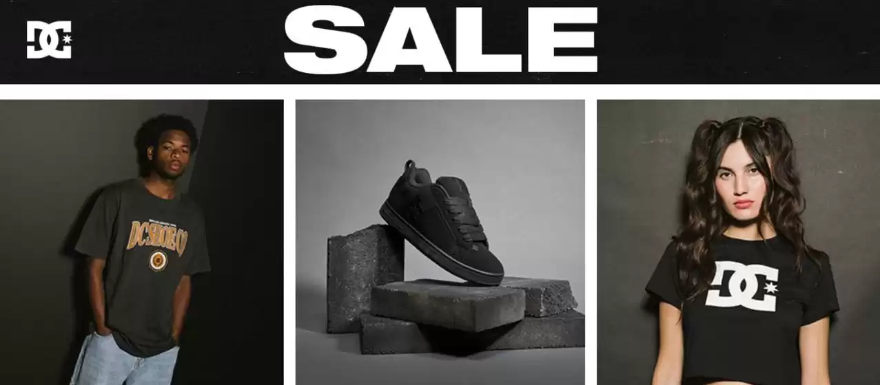 Catálogo DC Shoes en Recoleta | Sale! | 2026-03-26T00:00:00.000Z - 2026-04-07T00:00:00.000Z