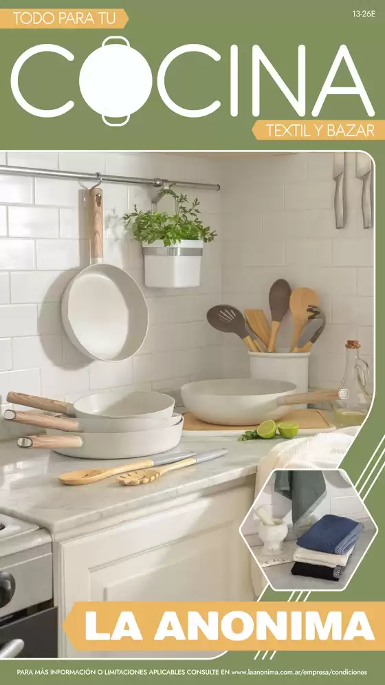 Catálogo La Anonima | Especial Cocción | 2026-03-27T00:00:00.000Z - 2026-04-10T00:00:00.000Z