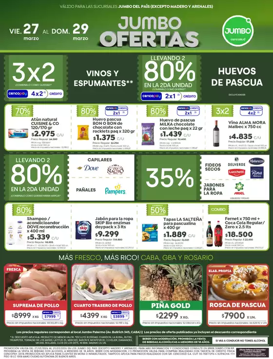 Catálogo Jumbo | Ofertas | Bs As | 2026-03-27T00:00:00.000Z - 2026-03-29T00:00:00.000Z