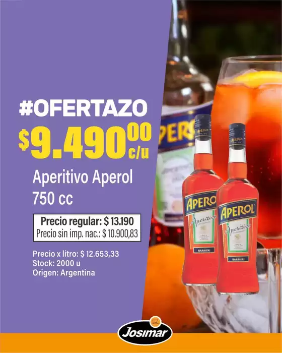 Catálogo Josimar | Ahorra ahora con nuestras ofertas | 2026-03-28T00:00:00.000Z - 2026-04-11T00:00:00.000Z