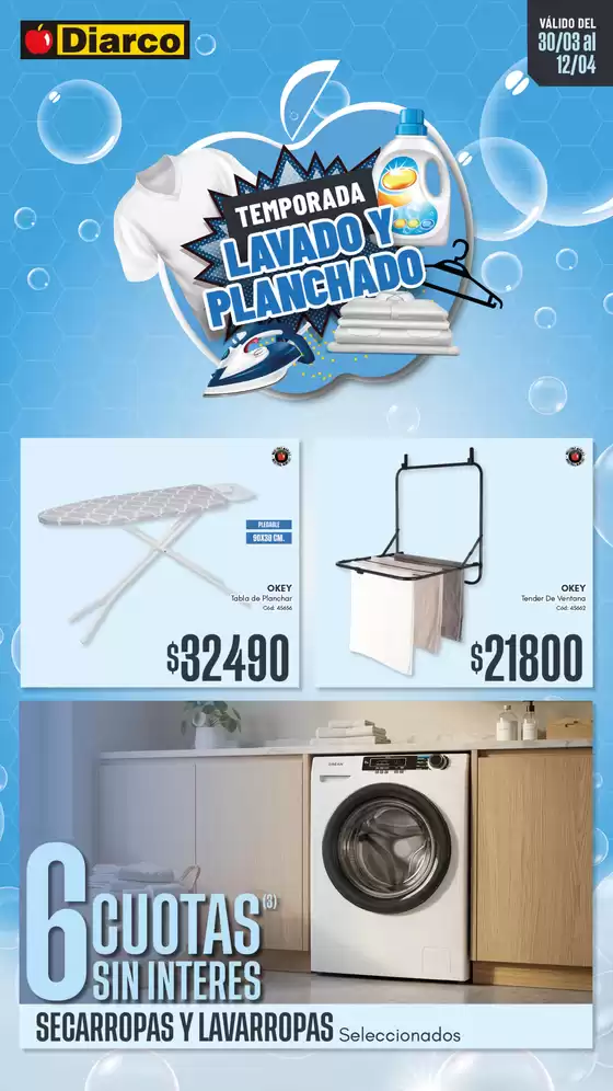 Catálogo Diarco | OFERTAS TDF | 2026-03-30T00:00:00.000Z - 2026-04-12T00:00:00.000Z