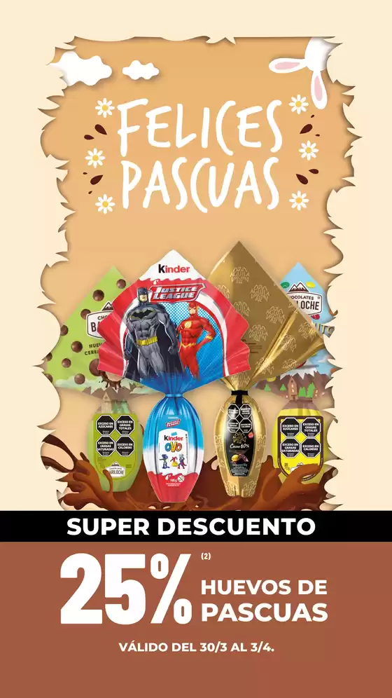 Catálogo Diarco | PROMO PASCUAS MAYORISTA | 2026-03-30T00:00:00.000Z - 2026-04-03T00:00:00.000Z
