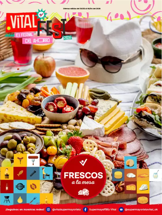 Catálogo Supermayorista Vital | Especial de frescos | | 2026-03-30T00:00:00.000Z - 2026-04-05T00:00:00.000Z