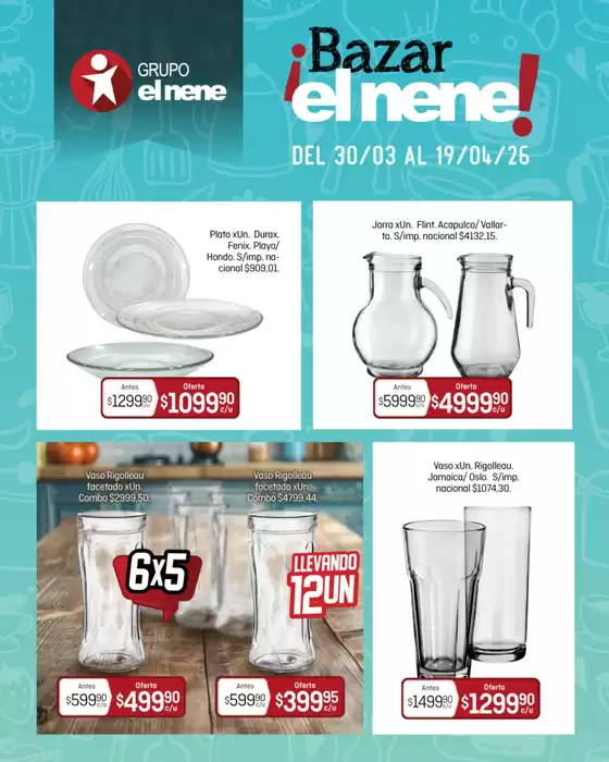 Catálogo El Nene en Buenos Aires | Nuevas ofertas para descubrir | 2026-03-30T00:00:00.000Z - 2026-04-19T00:00:00.000Z