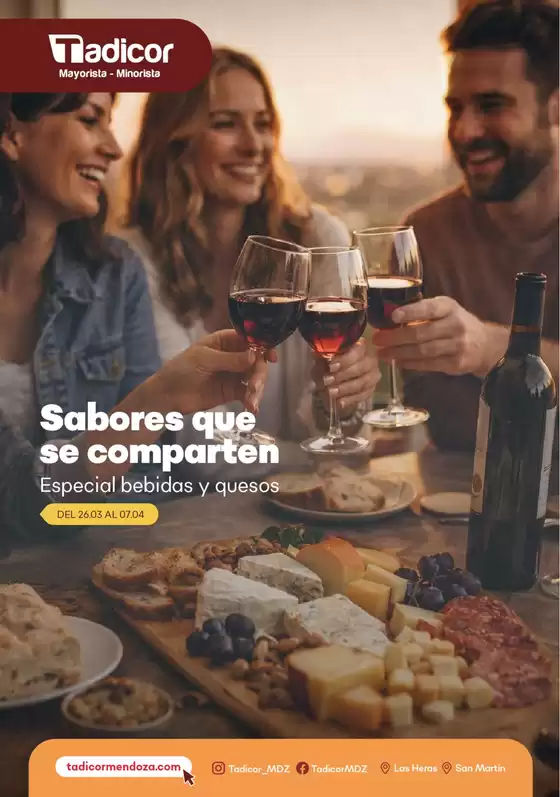 Catálogo Supermercados Tadicor en Bahía Blanca | Ofertas exclusivas para nuestros clientes | 2026-03-26T00:00:00.000Z - 2026-04-07T00:00:00.000Z