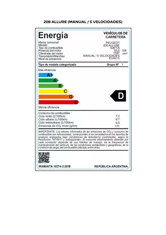Catálogo Peugeot | Peugeot 208 | 2026-04-01T00:00:00.000Z - 2026-04-15T00:00:00.000Z