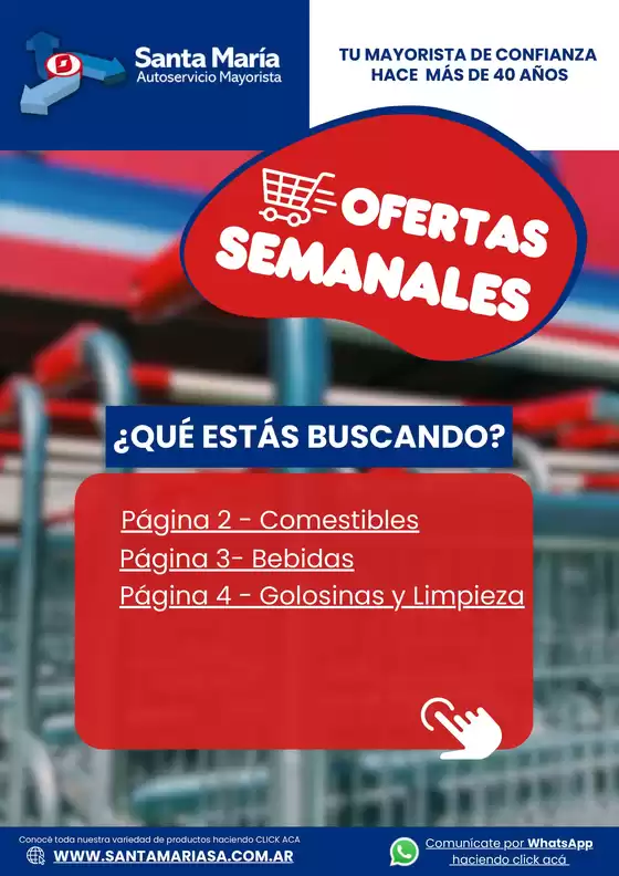 Catálogo Santa Maria | FOLDER 2026 20 compressed | 2026-04-01T00:00:00.000Z - 2026-04-15T00:00:00.000Z