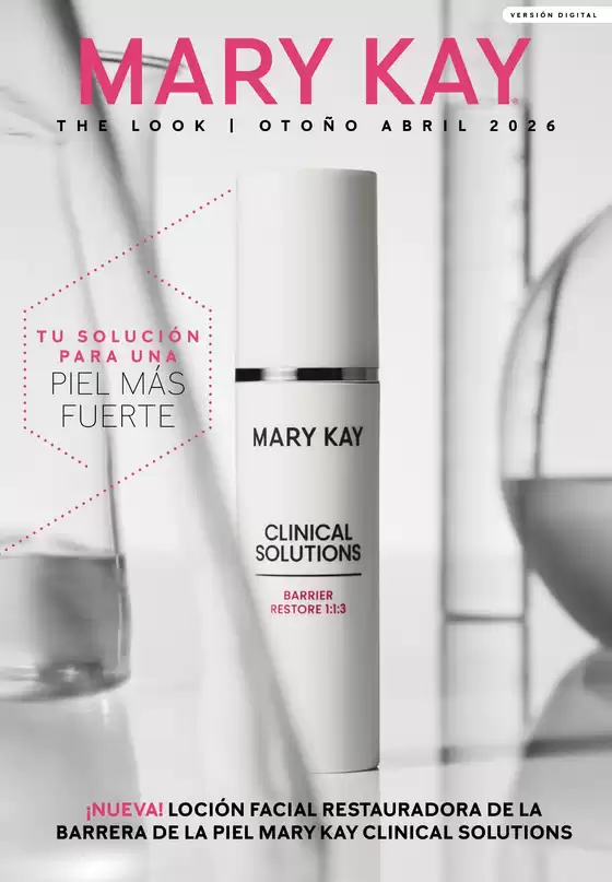 Catálogo Mary Kay | Look Digital Otoño 2026 | 2026-04-01T00:00:00.000Z - 2026-05-01T00:00:00.000Z