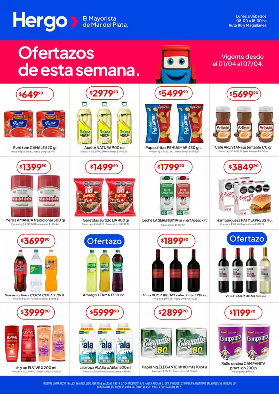 Catálogo Hergo en San Miguel de Tucumán | Ofertas Hergo | 2026-04-01T00:00:00.000Z - 2026-04-07T00:00:00.000Z