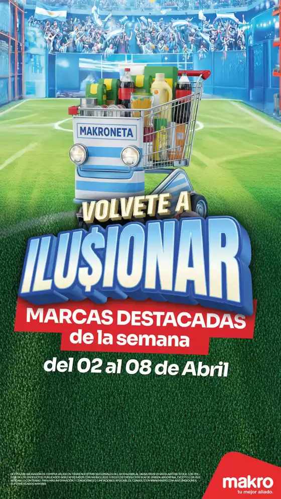 Catálogo Makro | Ofertas especiales | 2026-04-02T00:00:00.000Z - 2026-04-08T00:00:00.000Z