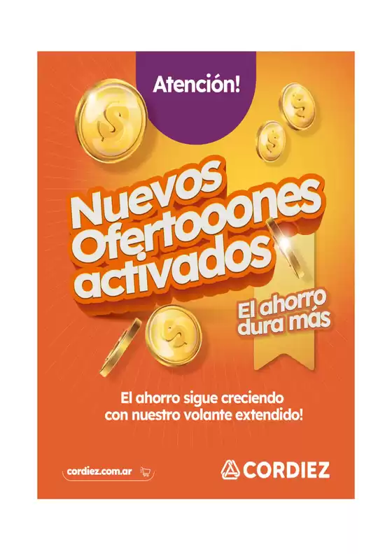 Catálogo Cordiez en San Miguel de Tucumán | Descuentos y promociones | 2026-04-02T00:00:00.000Z - 2026-04-16T00:00:00.000Z