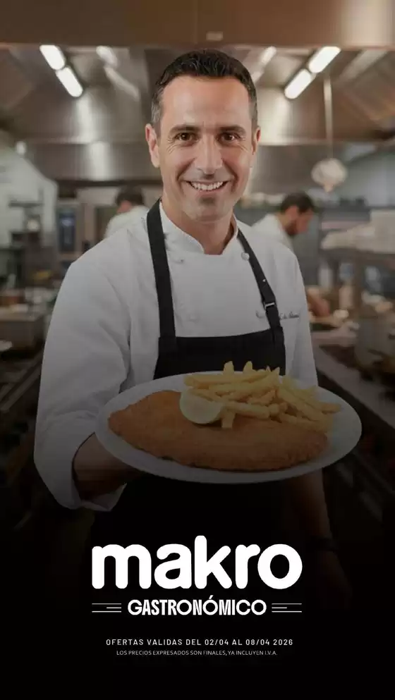 Catálogo Makro | Ofertas Gastronómicas | 2026-04-02T00:00:00.000Z - 2026-04-08T00:00:00.000Z