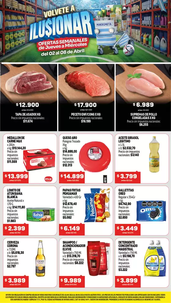 Catálogo Makro | Ofertas semanales | 2026-04-02T00:00:00.000Z - 2026-04-08T00:00:00.000Z