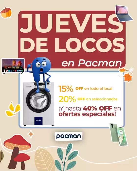 Catálogo Pacman | Nuestras mejores ofertas para ti | 2026-04-03T00:00:00.000Z - 2026-04-17T00:00:00.000Z