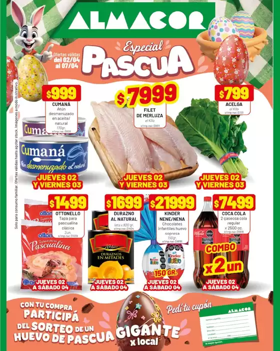 Catálogo Almacor | Ofertas Almacor | 2026-04-02T00:00:00.000Z - 2026-04-07T00:00:00.000Z