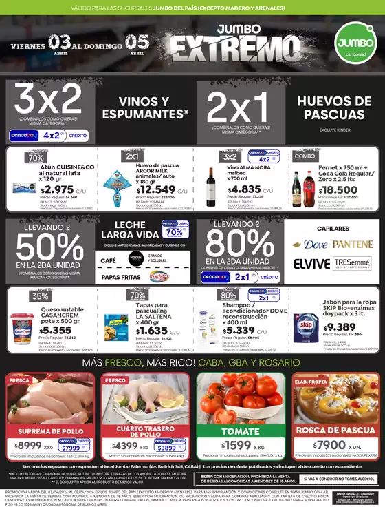 Catálogo Jumbo | Ofertas | Neuquén | 2026-04-03T00:00:00.000Z - 2026-04-05T00:00:00.000Z