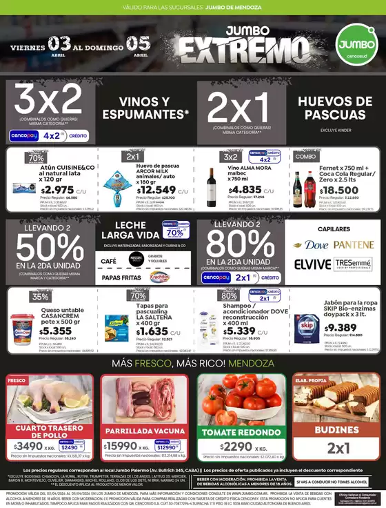 Catálogo Jumbo | Ofertas | Mendoza | 2026-04-03T00:00:00.000Z - 2026-04-05T00:00:00.000Z