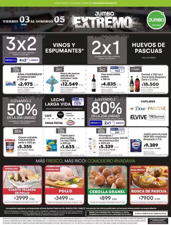 Catálogo Jumbo | Ofertas | Comodoro | 2026-04-03T00:00:00.000Z - 2026-04-05T00:00:00.000Z